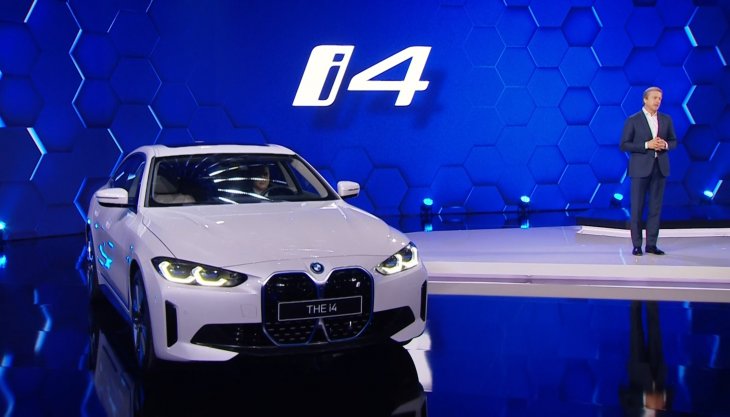 The BMW i4 will change the electric car world