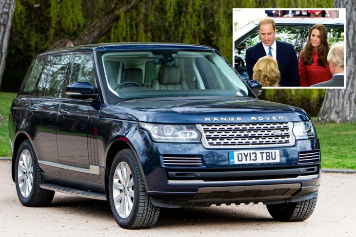 Prince William and Kate's Range Rover to go on auction