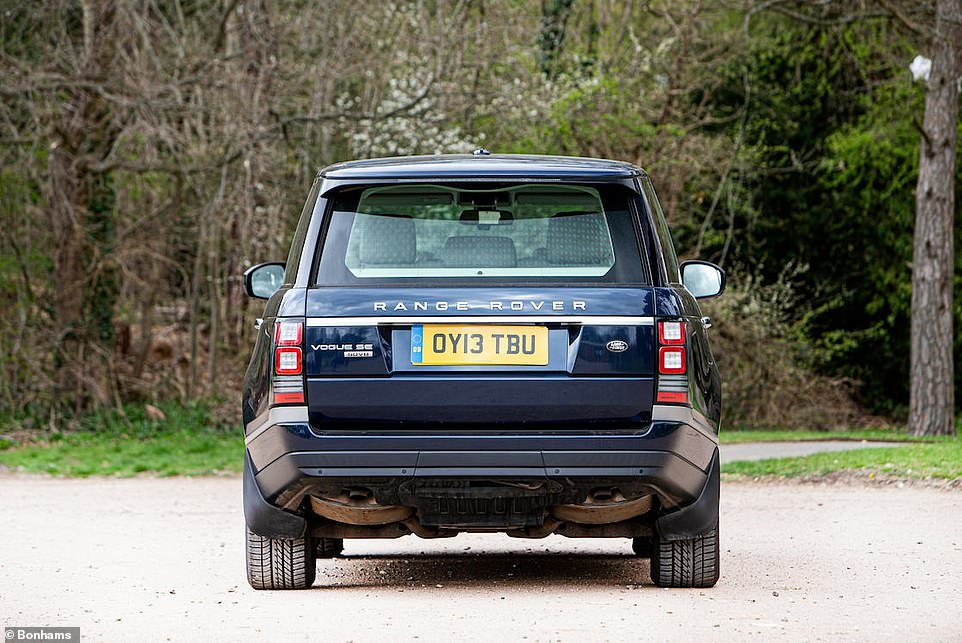 Prince William and Kate's Range Rover to go on auction