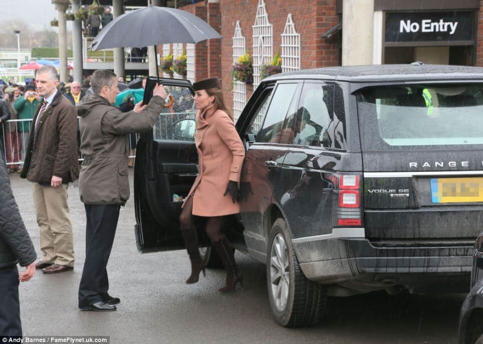 Prince William and Kate's Range Rover to go on auction