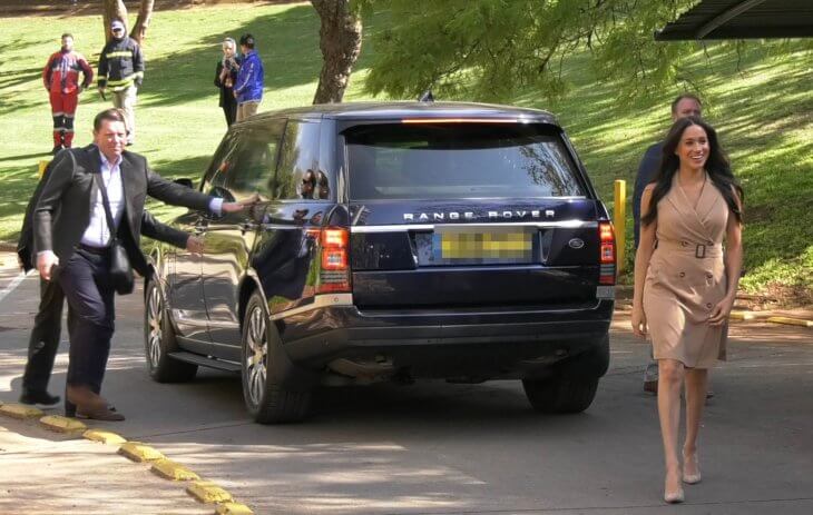 Prince William and Kate's Range Rover to go on auction