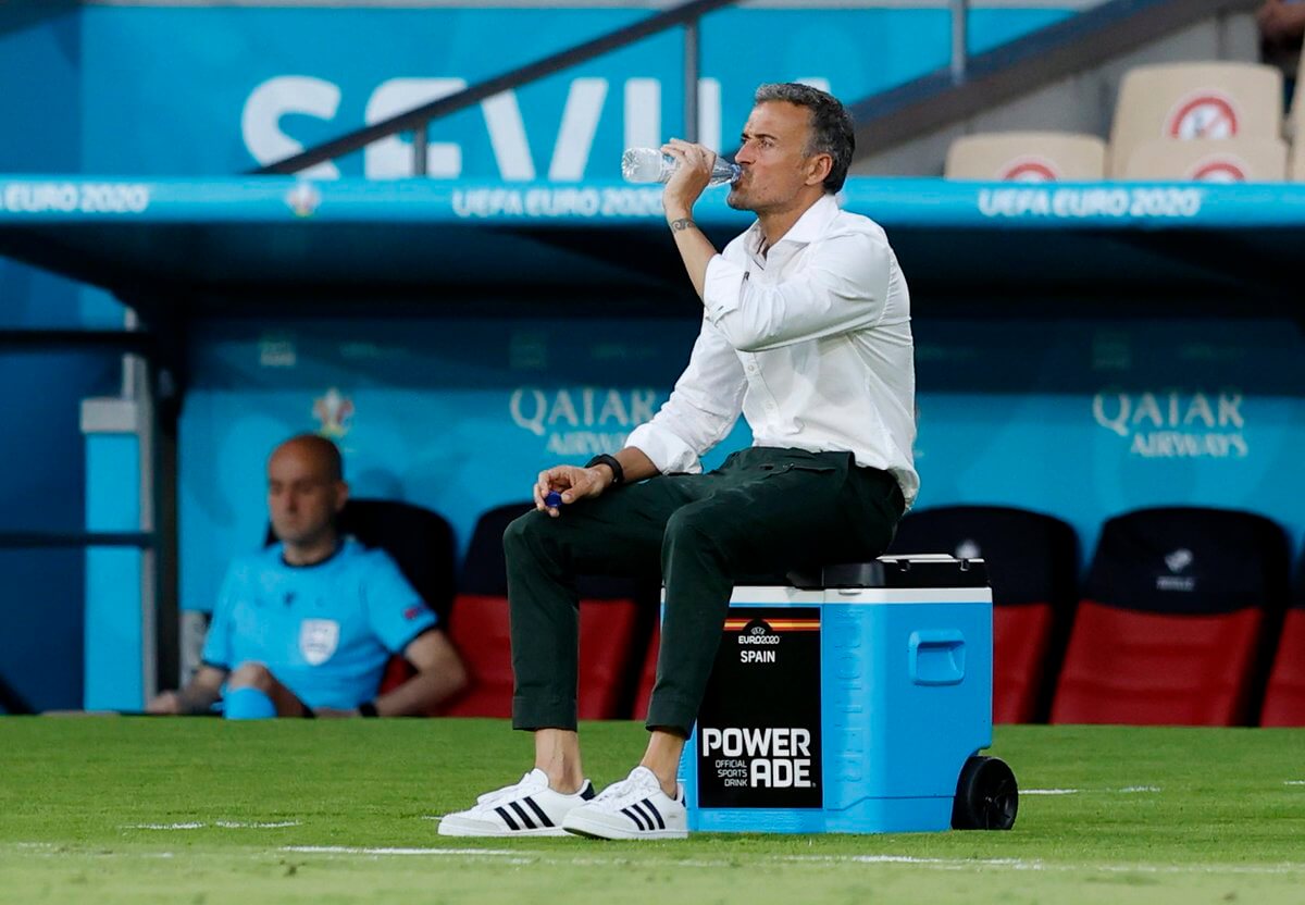 Who are the best dressed managers of the Euros?