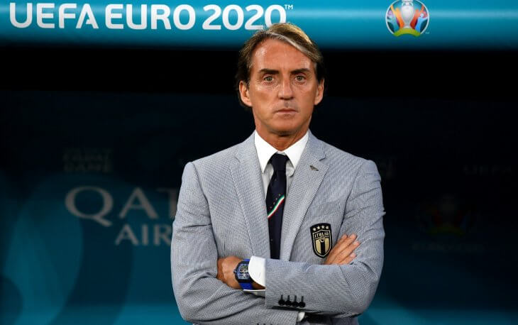 Who are the best dressed managers of the Euros?