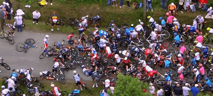 How one person ruined the Tour de France