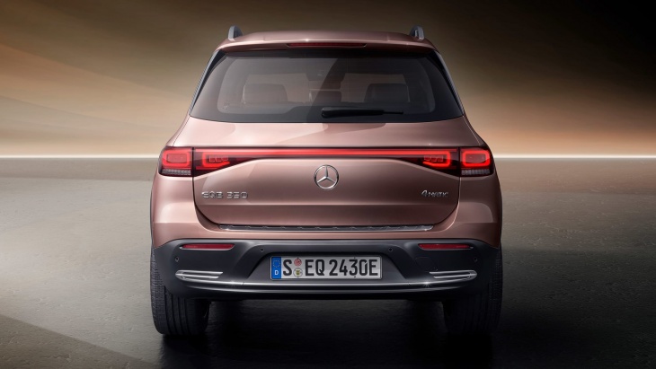 Impressive, brand-new and all-electric Mercedes SUV