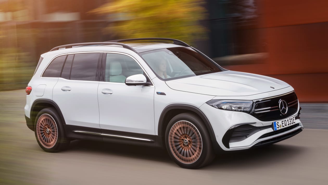 Impressive, brand-new and all-electric Mercedes SUV