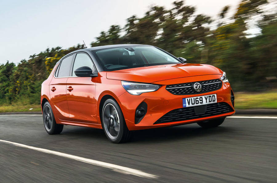 10 best-selling cars in Europe for 2021