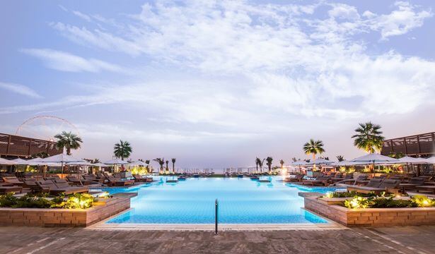 Dubai's best hotel pools with views