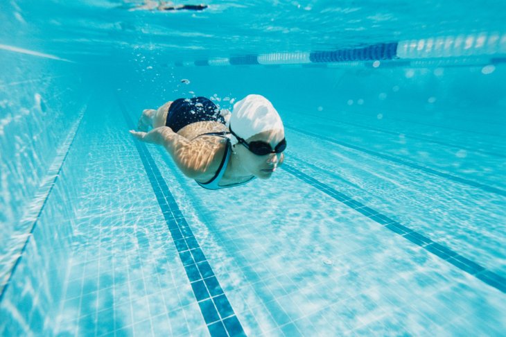 The affects swimming can have on your body
