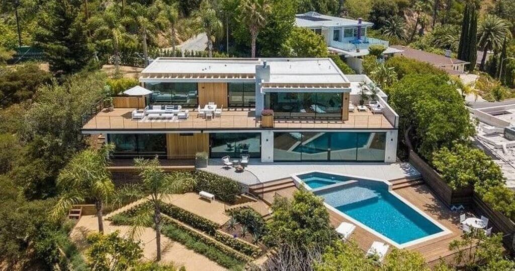 Daniel Ricciardo’s amazing Beverly Hills mansion