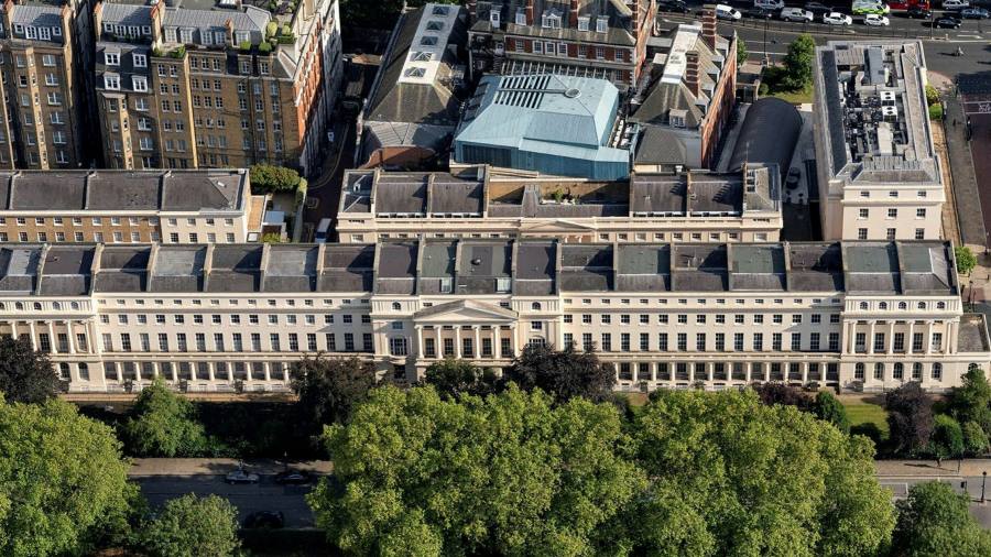 Hong Kong billionaire buys $276 million London home