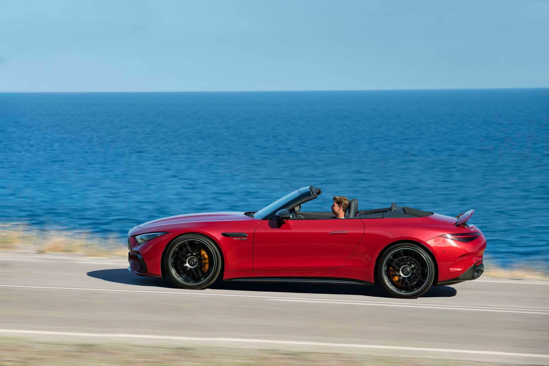 All-new Mercedes SL is an absolute show stopper