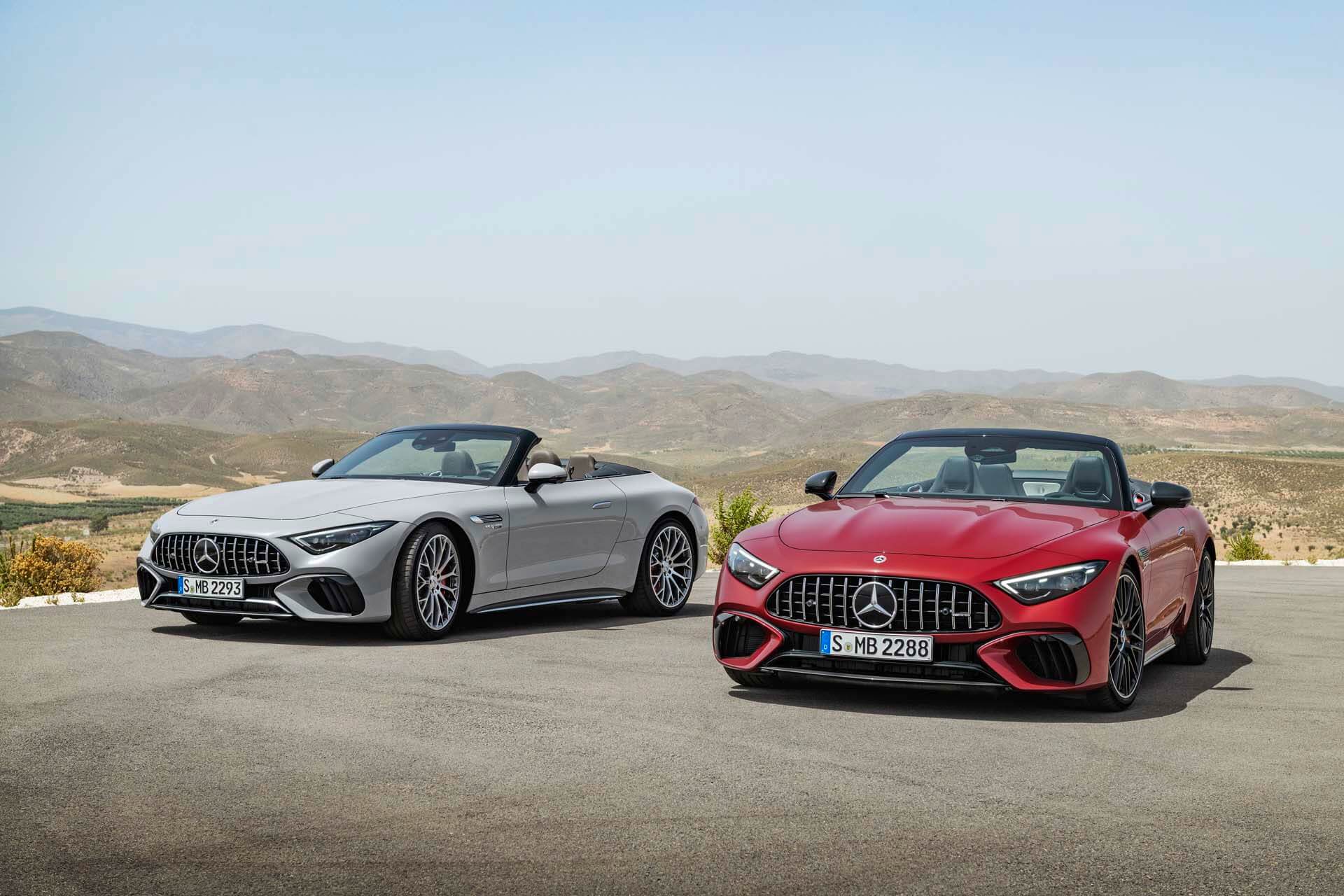 All-new Mercedes SL is an absolute show stopper