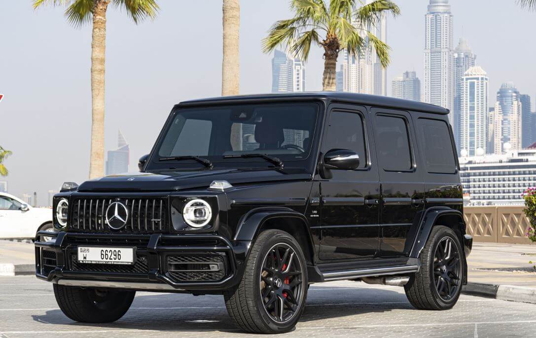 Expensive cars that are too common in Dubai