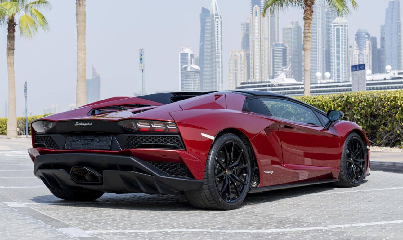 Expensive cars that are too common in Dubai