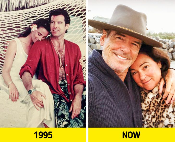 Famous couples who withstood the test of time