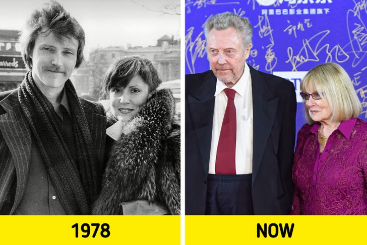 Famous couples who withstood the test of time