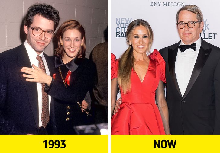 Famous couples who withstood the test of time