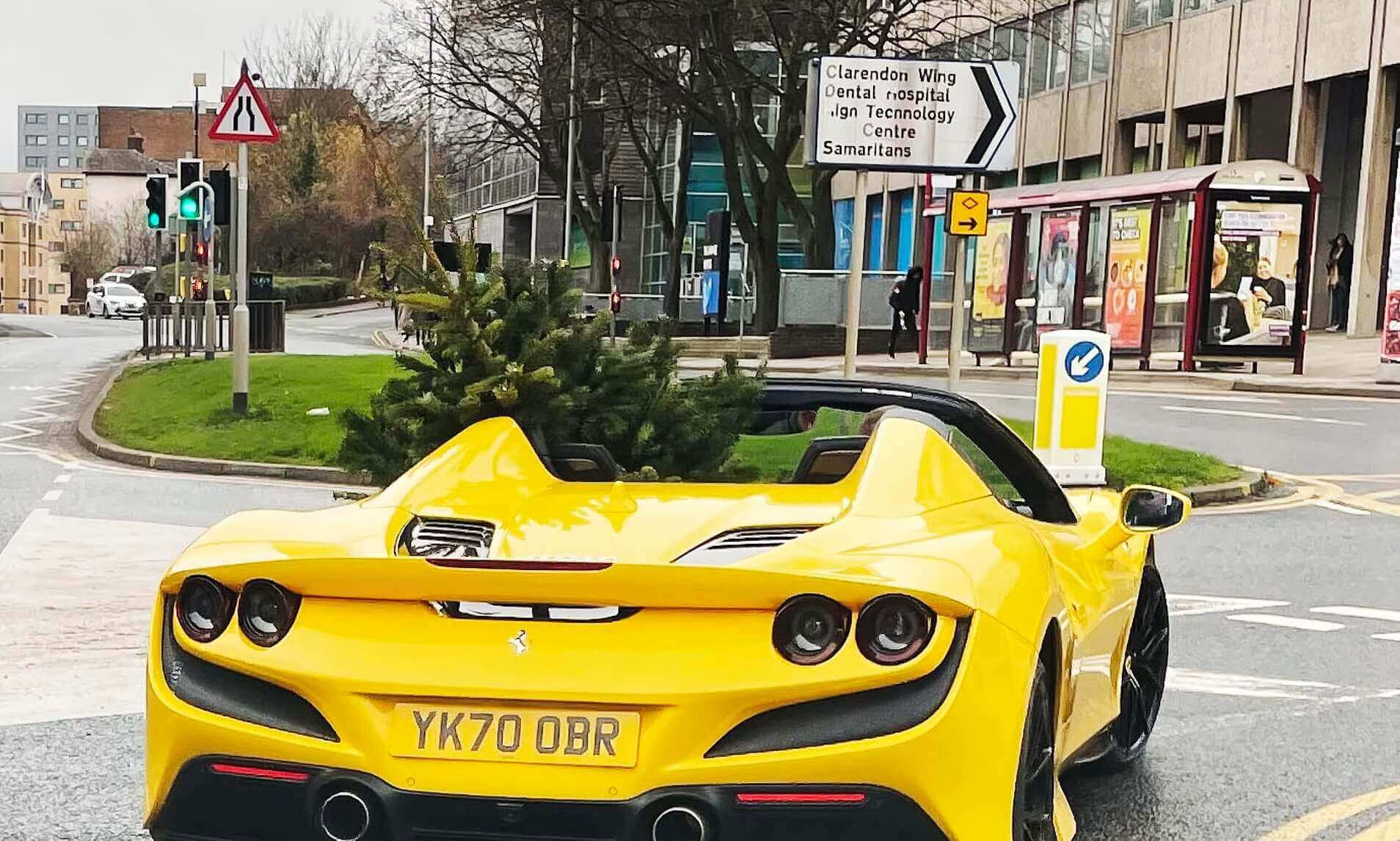 Christmas tree supercar trend that needs to stop