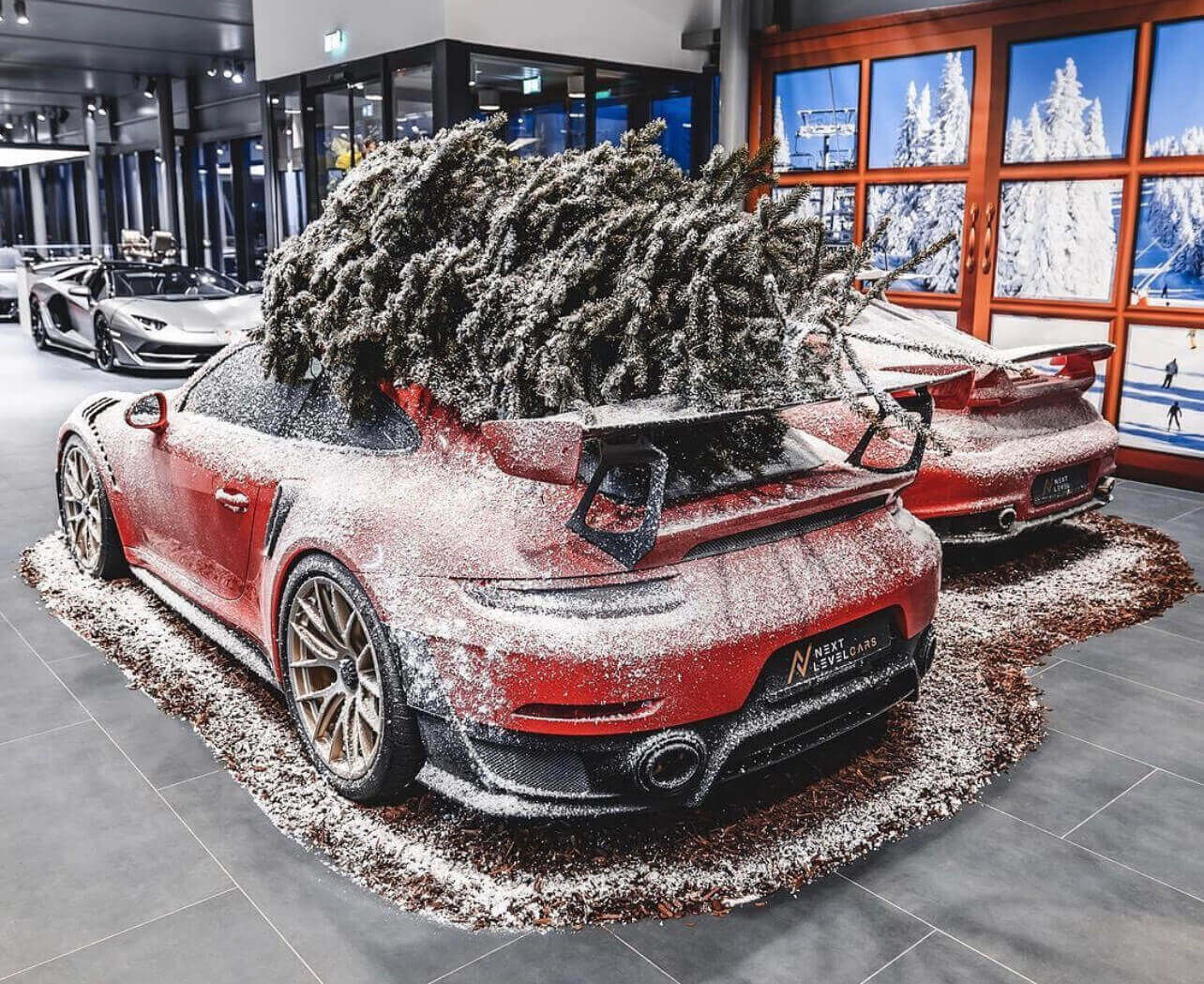 Christmas tree supercar trend that needs to stop