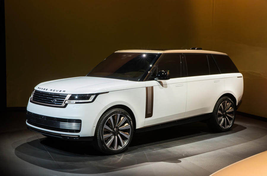 Impressive facts about the new 2022 Range Rover