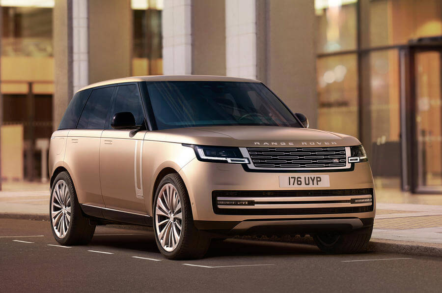 Impressive facts about the new 2022 Range Rover