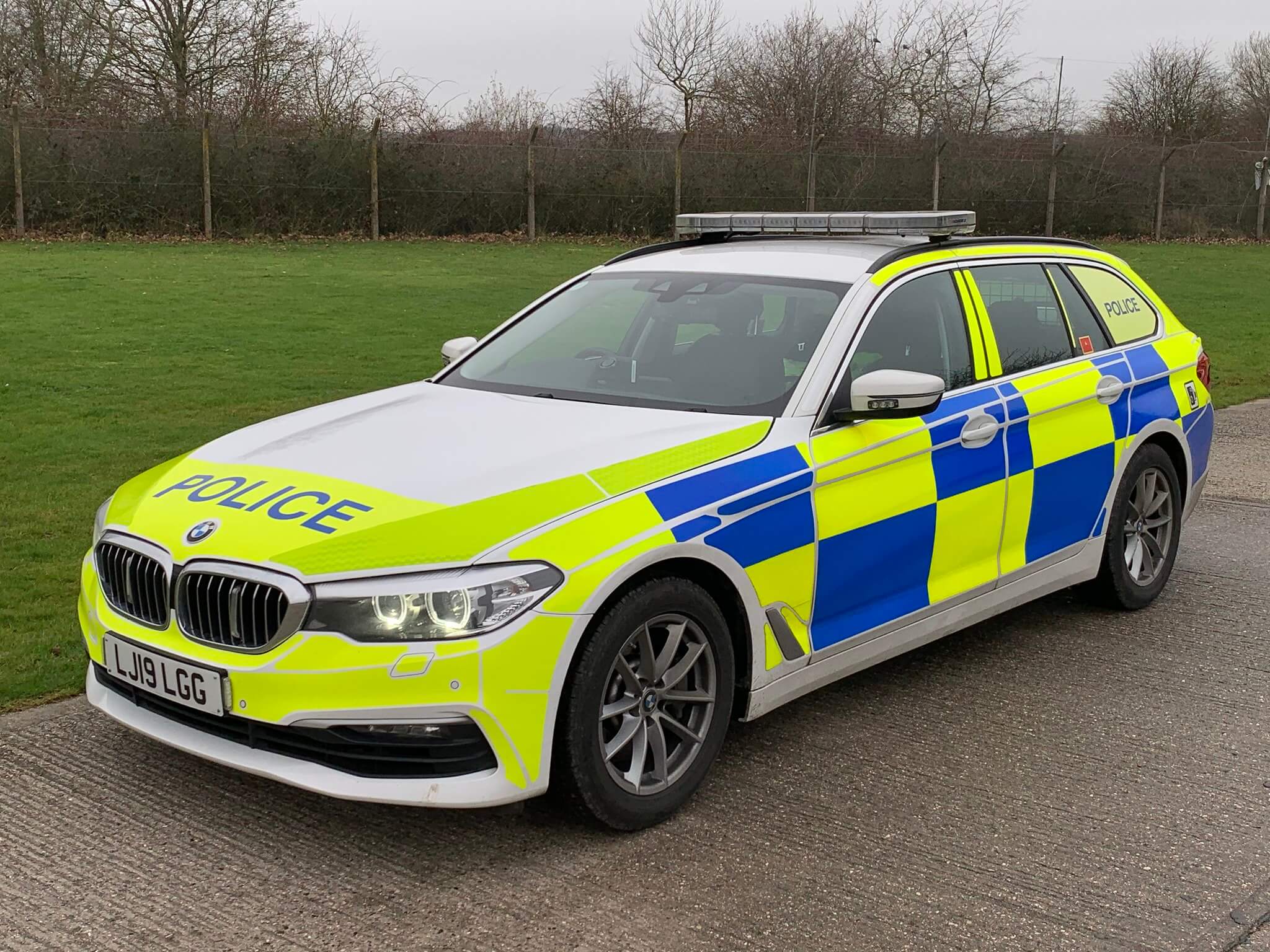 UK police now using the Tesla Model 3