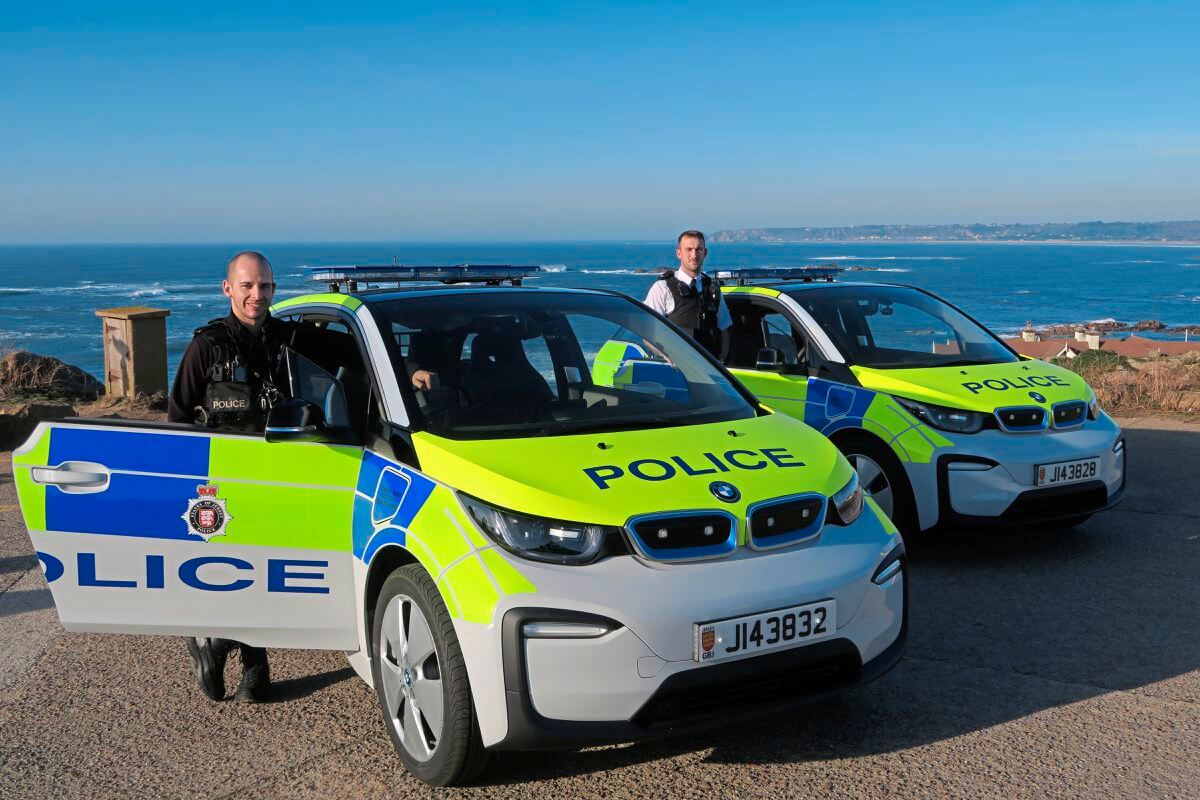UK police now using the Tesla Model 3
