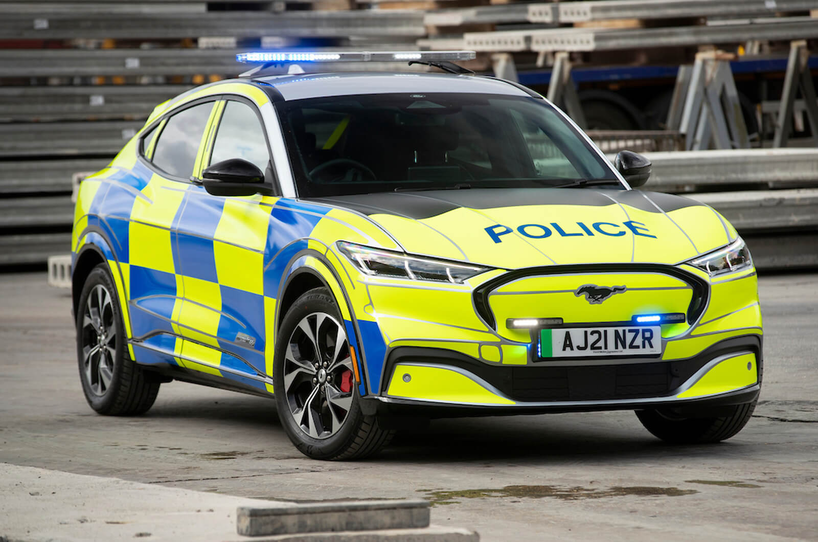 UK police now using the Tesla Model 3