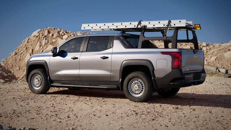 World's first amazing fully electric Chevrolet pickup