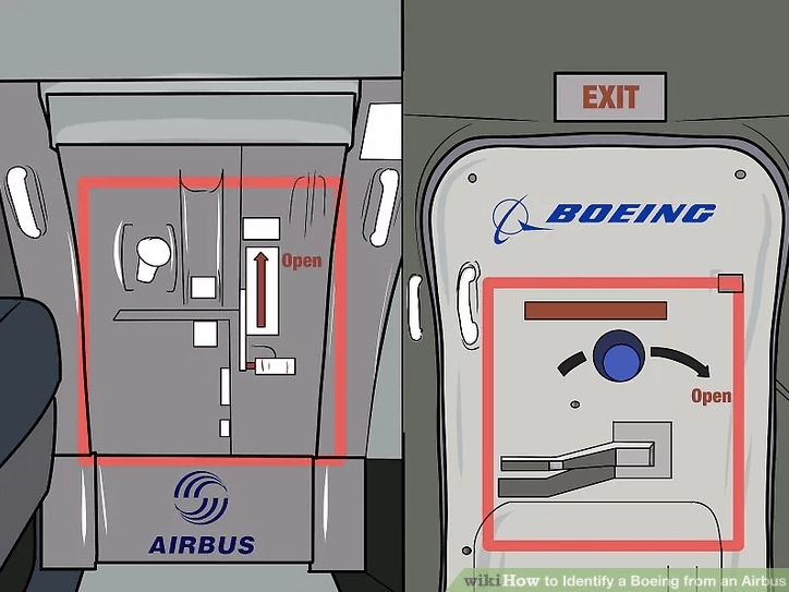 How to tell the difference between an Airbus and a Boeing