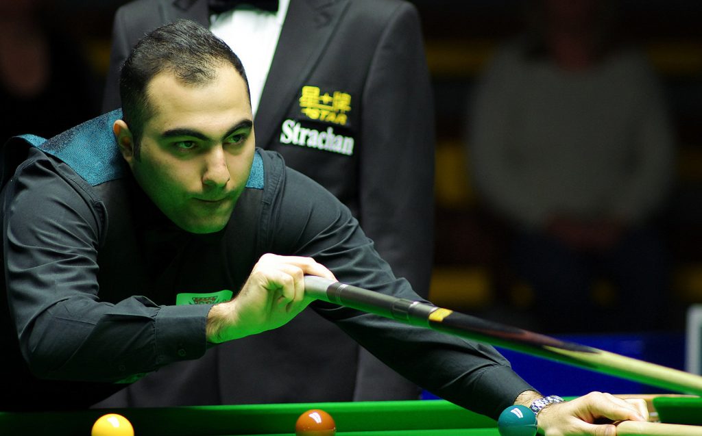 Professional snooker player name "Prince of Persia"
