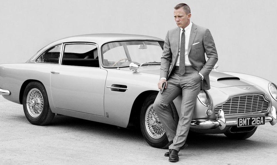 James Bond's most iconic cars