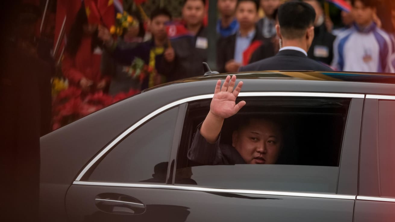 How did King Jong Un get his Mercedes?