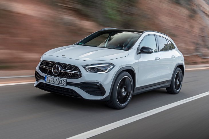 Extremely popular Mercedes GLA has a new look