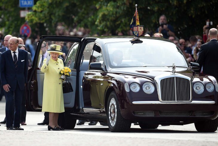 Favourite cars of the Royal family