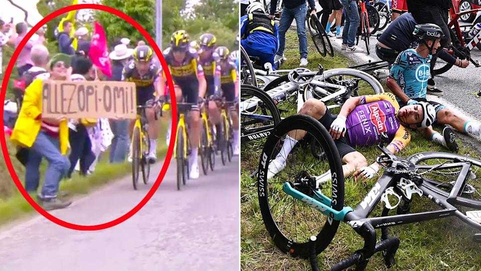 How one person ruined the Tour de France