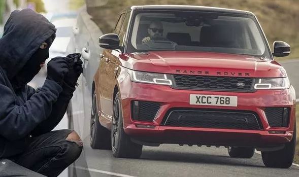 Range Rover tops UK's list of most stolen cars 2022